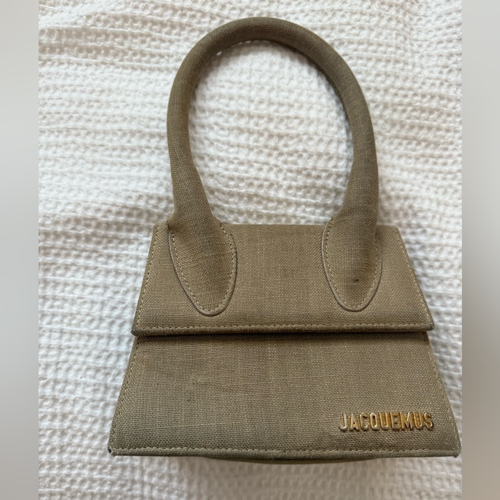 Jacquemus Beige Mini Bag